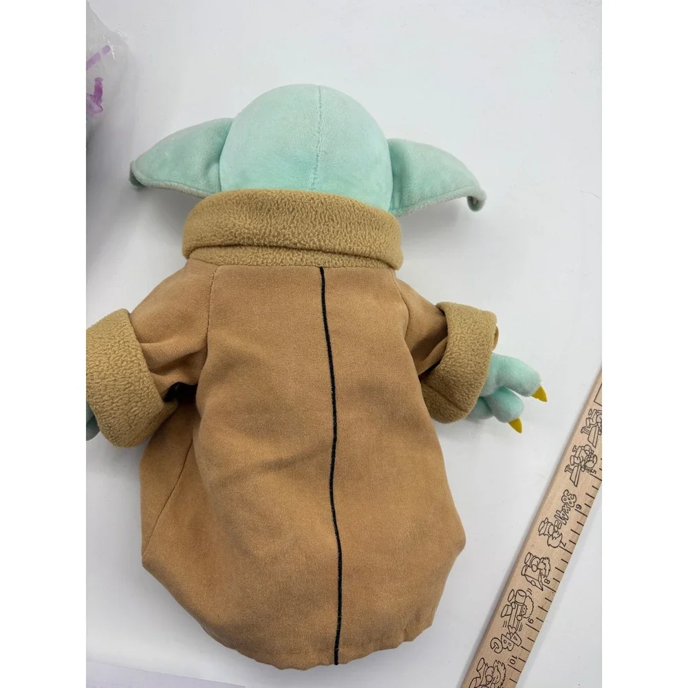 Star Wars Young Jedi Adventures 8pc Lot: 7 Figures & Disney Store Grogu Plush